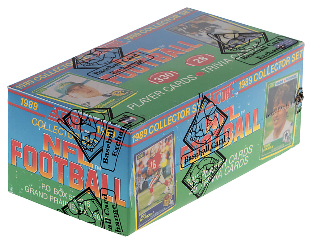 1989 Score Football Unopened Factory Set - BBCE