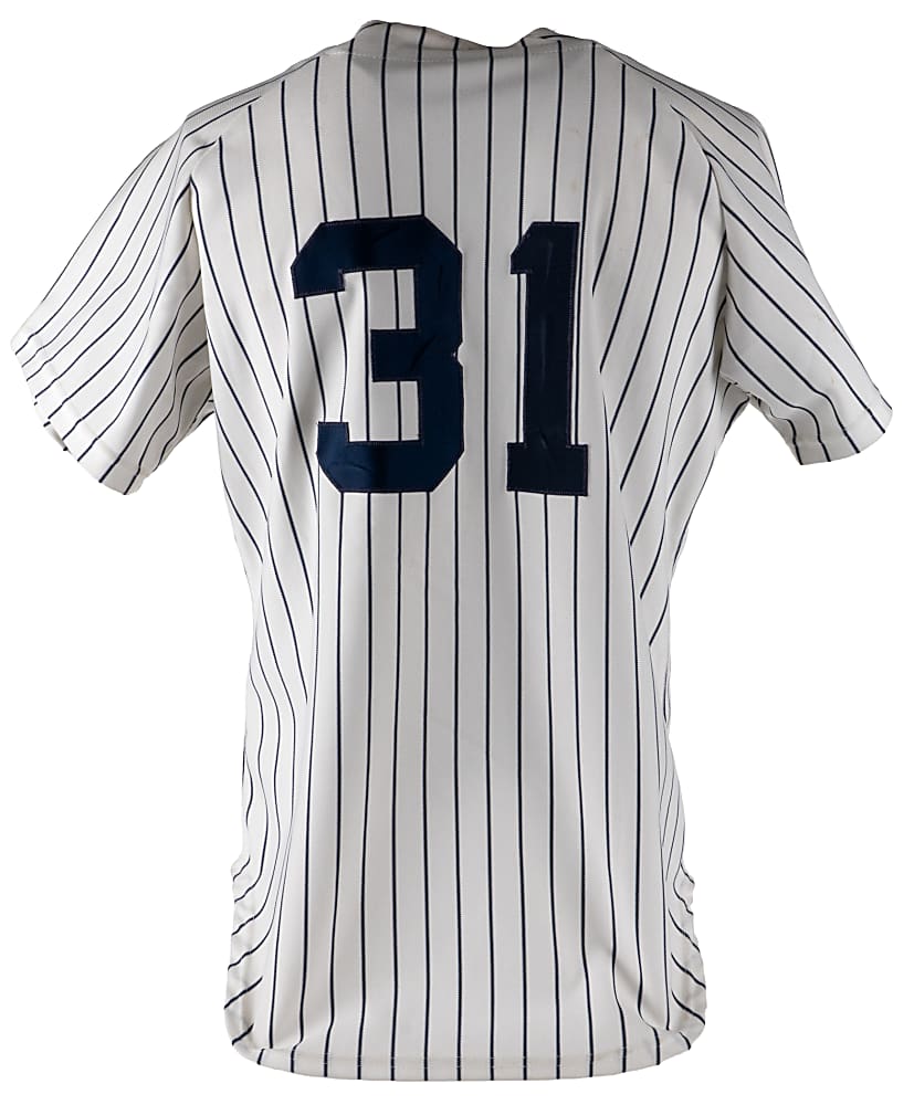 1982 Dave Winfield New York Yankees Game-Used Home Jersey with Phil Wood LOA
