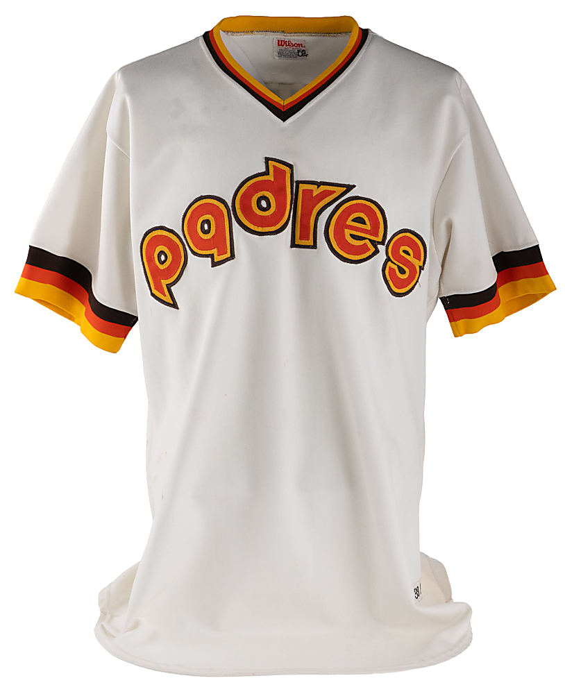 1981 Frank Howard Game-Used San Diego Home Jersey & Pants - Phil Wood LOA