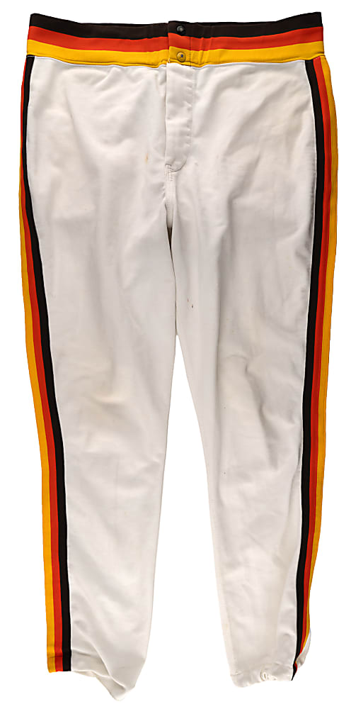 1981 Frank Howard Game-Used San Diego Home Jersey & Pants - Phil Wood LOA