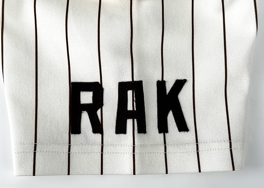 1985 Graig Nettles San Diego Padres Game-Used Home Pinstripe Jersey with "RAK" Patch & Phil Wood LOA