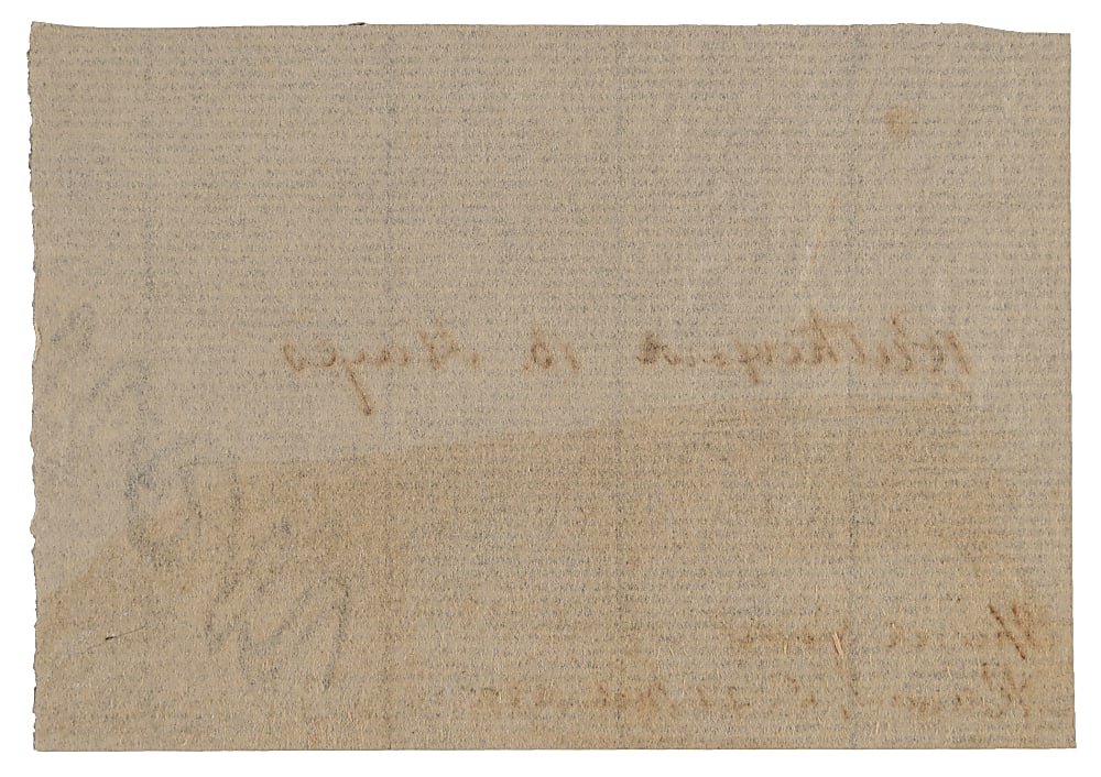 Rutherford B. Hayes Cut Signature with Beckett LOA
