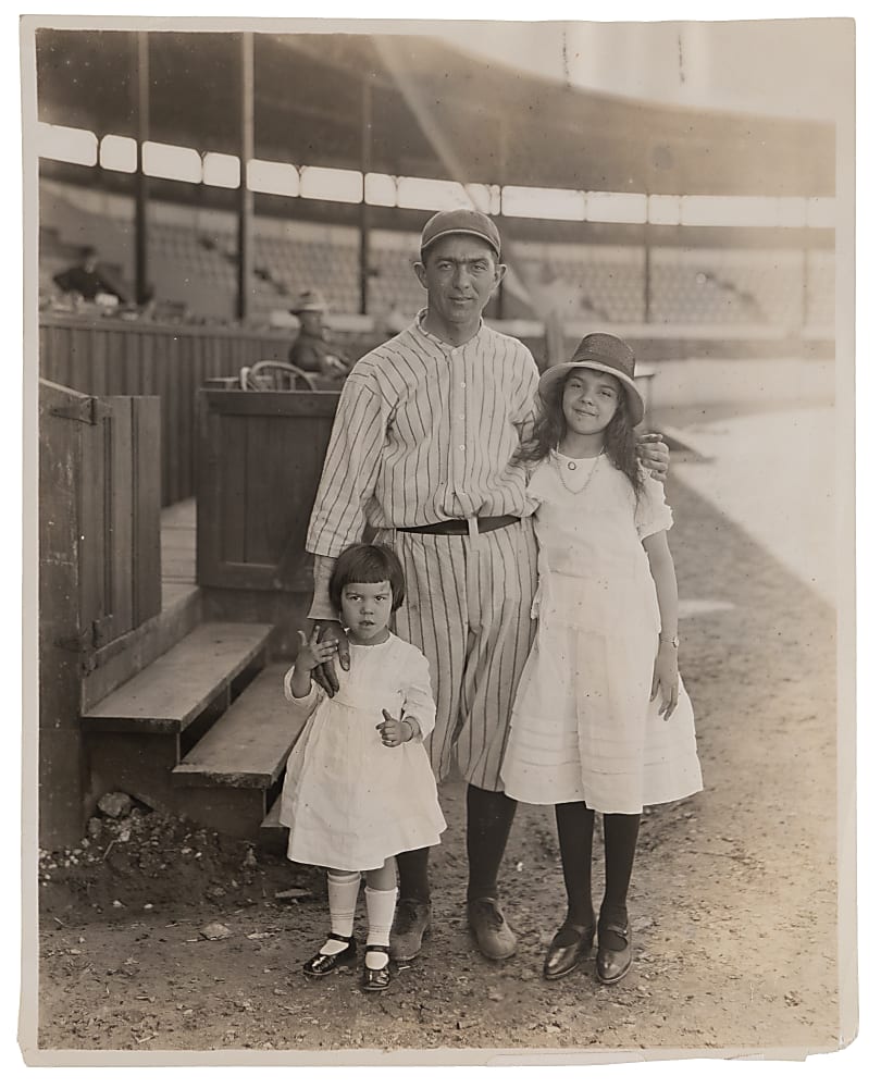 1920s J. Franklin "Home Run" Baker Original Photograph By Max Autrey Co. (Shreveport, LA)