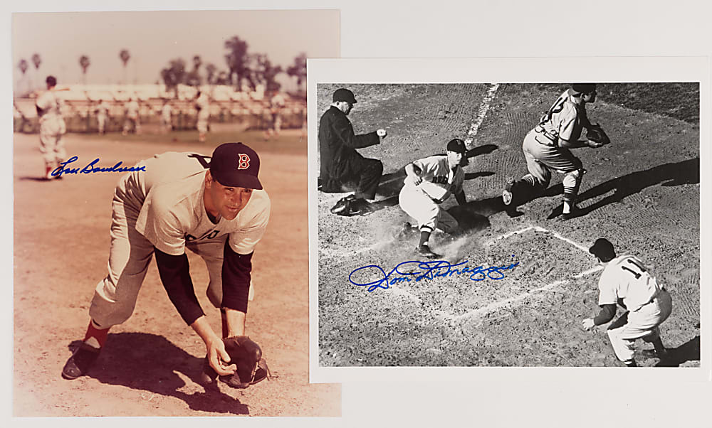 Hall of Fame & Star Signed Flat Collection (15)