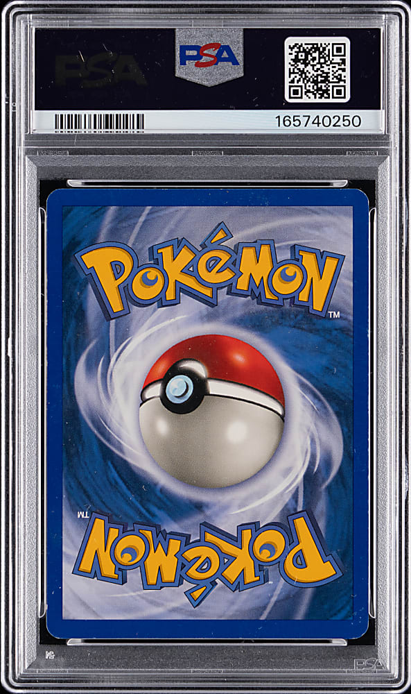 2002 Pokémon Neo Destiny #107 Shining Charizard PSA GOOD 2