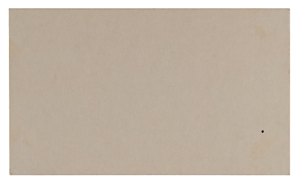 J. Franklin Baker "Most Thrilling Experience" Handwritten and Signed Index Card - 1911 World Series Home Run Off Mathewson - JSA