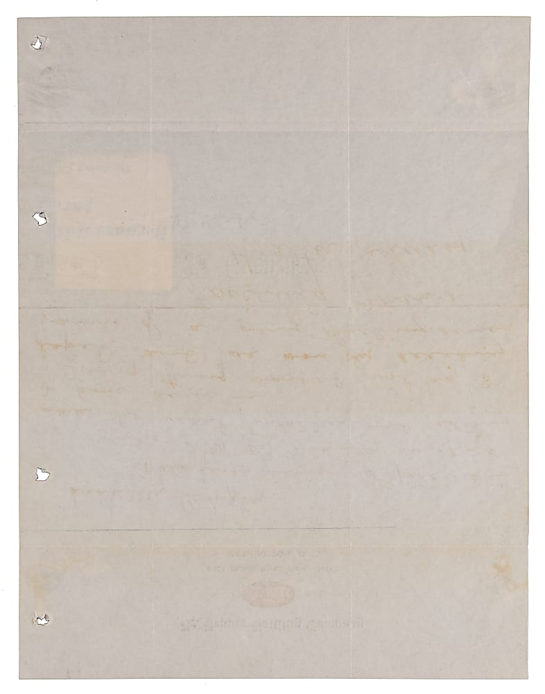 Walter Johnson Handwritten and Signed "Most Thrilling Experience" on Dr. Pepper Bottling Company Letterhead - 1924 World Series - Full JSA LOA