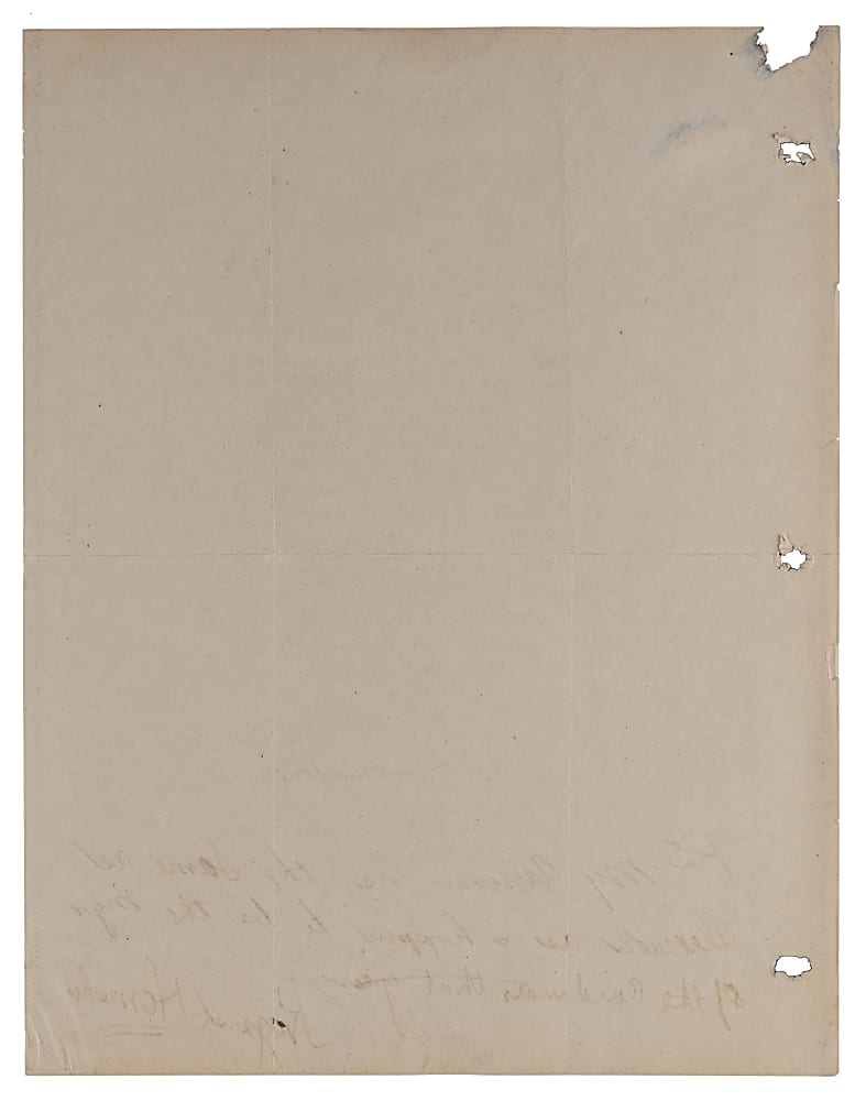 1947 Rogers Hornsby Handwritten and Signed Letter - 1926 World Series Victory - Full JSA LOA