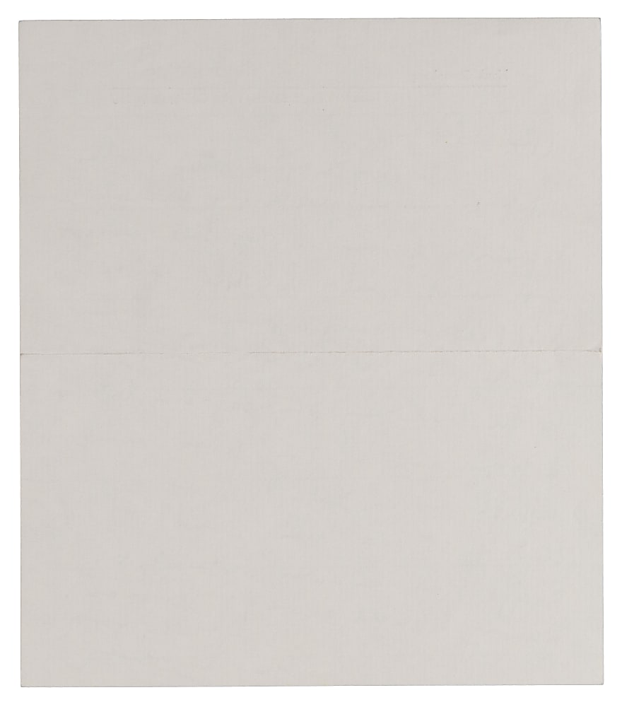 1975 Hank Greenberg Handwritten and Signed "Most Thrilling Experience" Letter - Home Run in First Game Back from Military - JSA