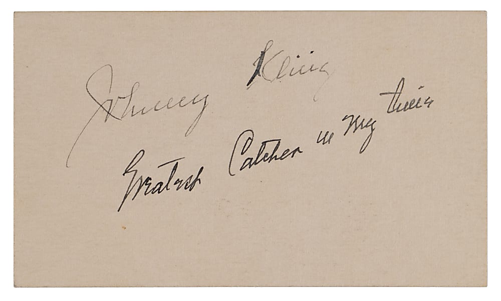 1939 Johnny Evers Handwritten and Signed "Most Thrilling Experience" Letter - 1902 Chicago Cubs Rookie Debut - Full JSA