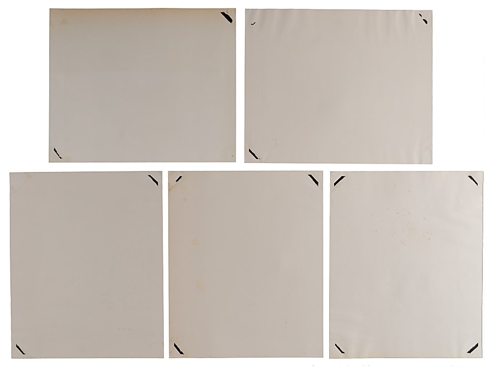1958-1959 & 1959-1960 Boston Bruins Team Issue Photographs (20) with Hall of Famers - Tough Issue
