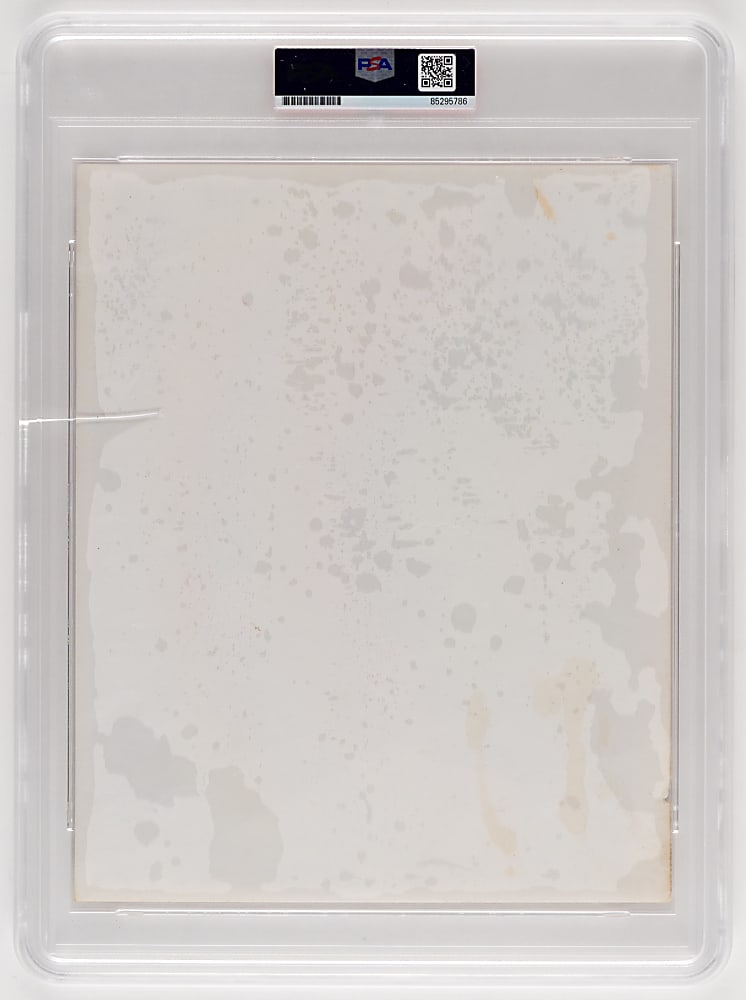 Circa 1960s Ray Nitschke Type I Photograph - PSA/DNA