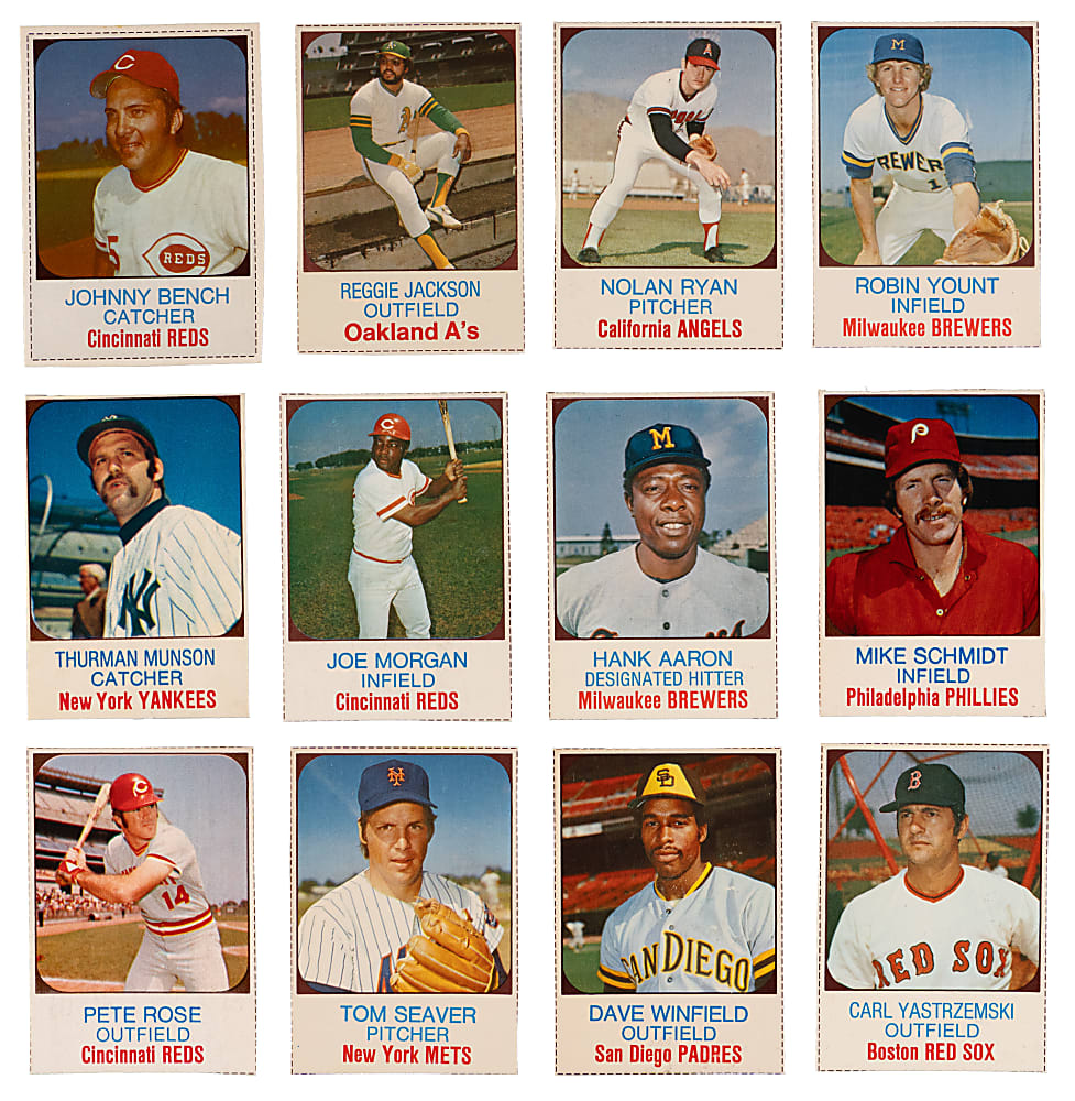 1975 Hostess Singles Complete Set (150)