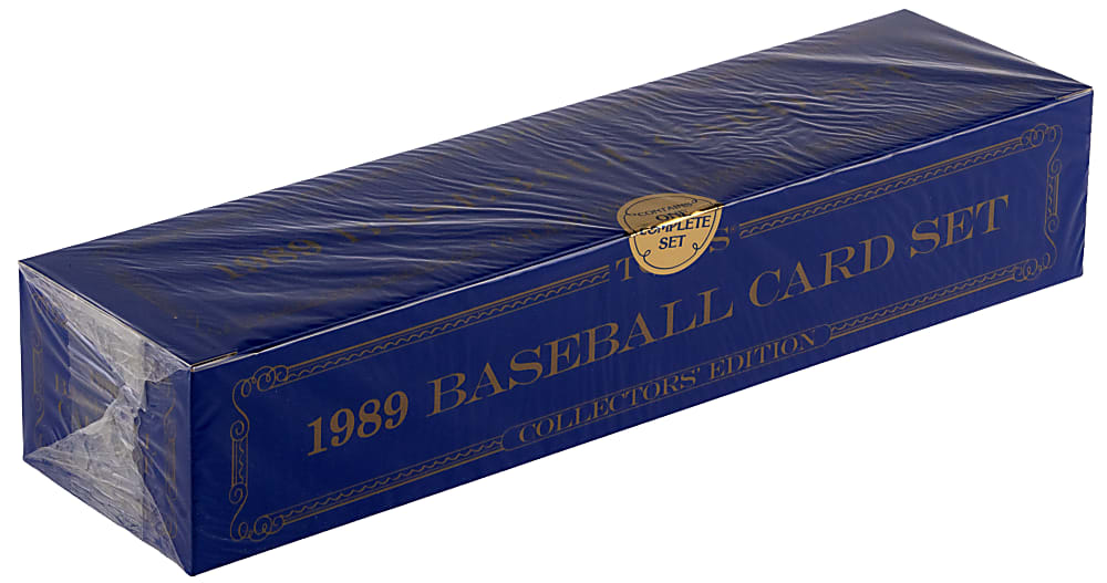 1989 Topps Tiffany Factory Sealed Complete Set