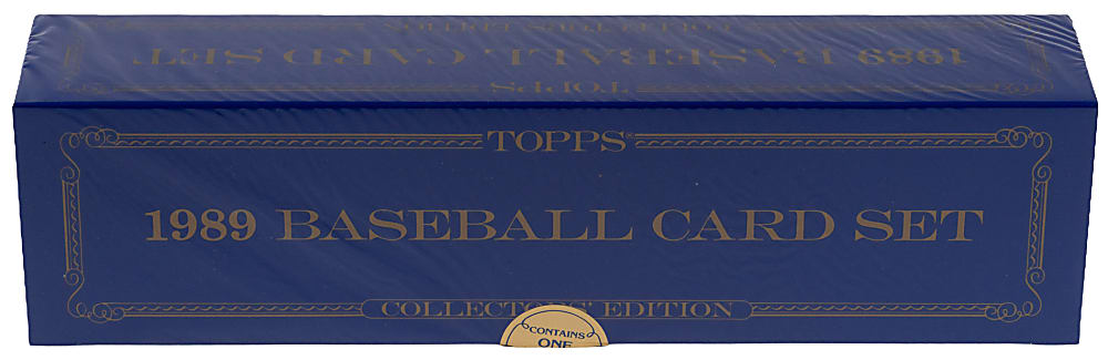 1989 Topps Tiffany Factory Sealed Complete Set