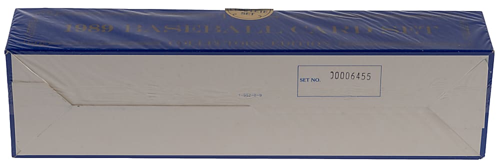 1989 Topps Tiffany Factory Sealed Complete Set