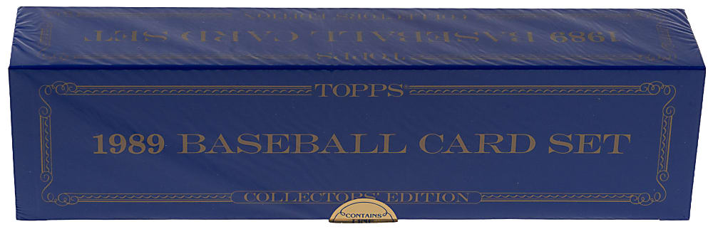 1989 Topps Tiffany Factory Sealed Complete Set