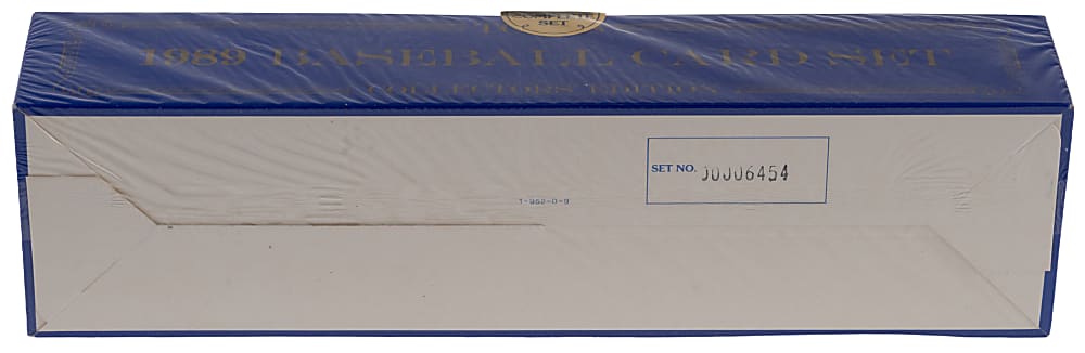 1989 Topps Tiffany Factory Sealed Complete Set