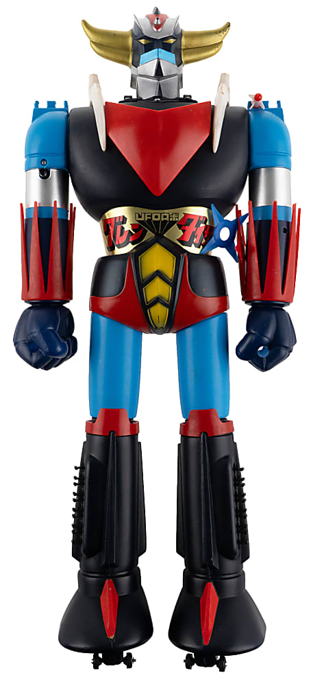 Vintage Popy Jumbo Machinder UFO Robo Grendizer (24") with Accessories & Original Box - Extremely Rare