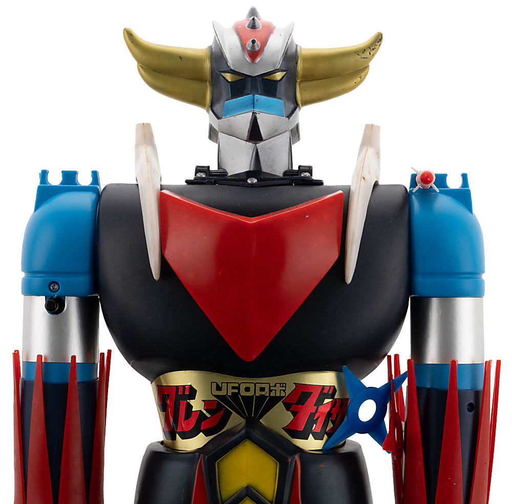 Vintage Popy Jumbo Machinder UFO Robo Grendizer (24") with Accessories & Original Box - Extremely Rare