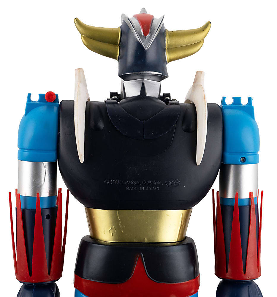 Vintage Popy Jumbo Machinder UFO Robo Grendizer (24") with Accessories & Original Box - Extremely Rare