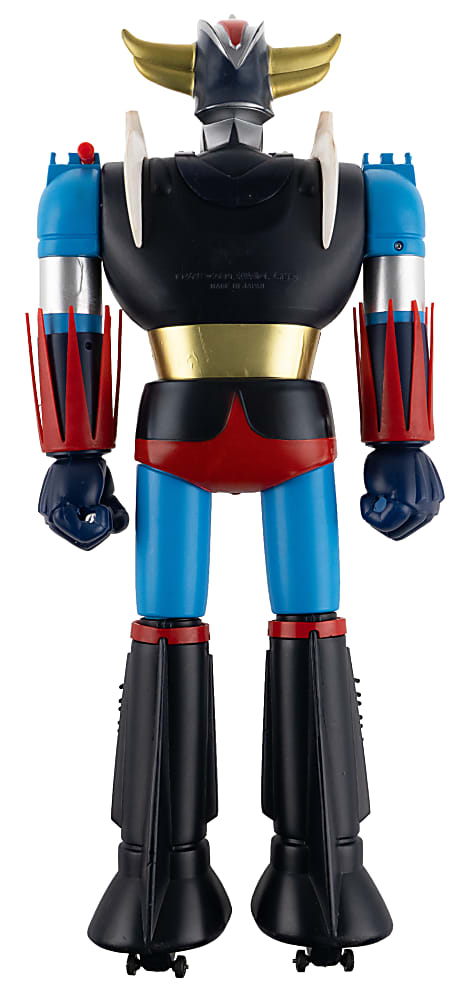 Vintage Popy Jumbo Machinder UFO Robo Grendizer (24") with Accessories & Original Box - Extremely Rare