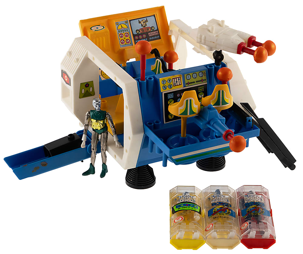 1976 Mego Micronauts Astro Station In Original Box