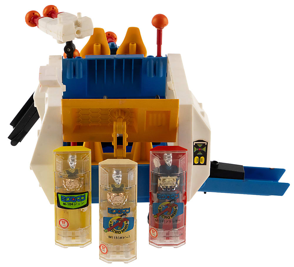 1976 Mego Micronauts Astro Station In Original Box