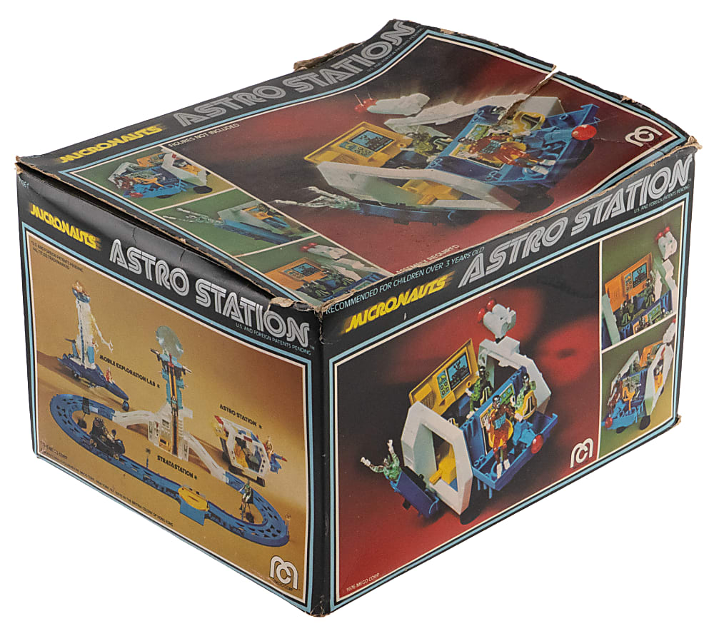 1976 Mego Micronauts Astro Station In Original Box