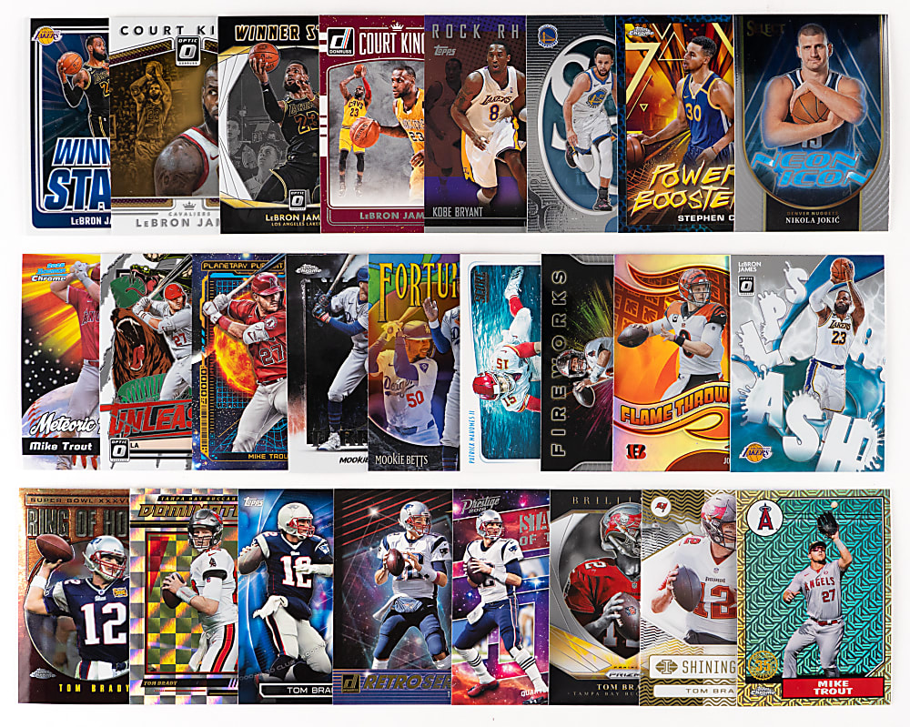 2000-Modern Multi-Sport Parallel & Insert Collection (3,500+) with Many Stars