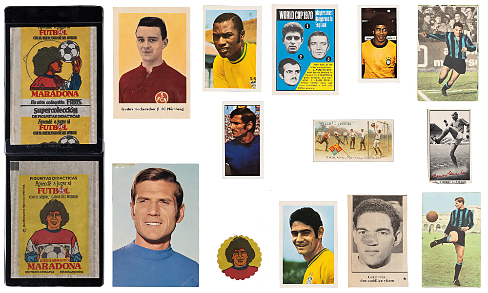 1950s-2000s Soccer Collection (1,000+) with Mostly Pre-1980s
