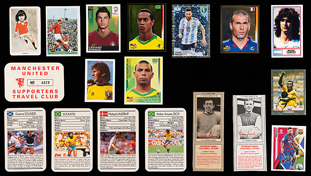 1950s-2000s Soccer Collection (1,000+) with Mostly Pre-1980s