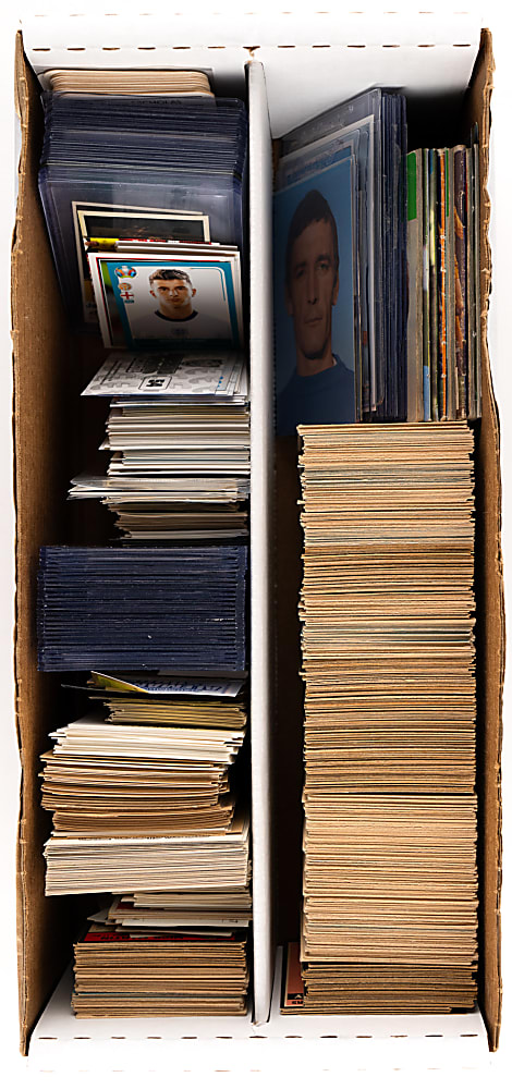 1950s-2000s Soccer Collection (1,000+) with Mostly Pre-1980s