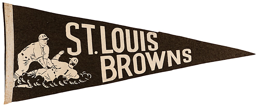 1950s St. Louis Browns Pennant