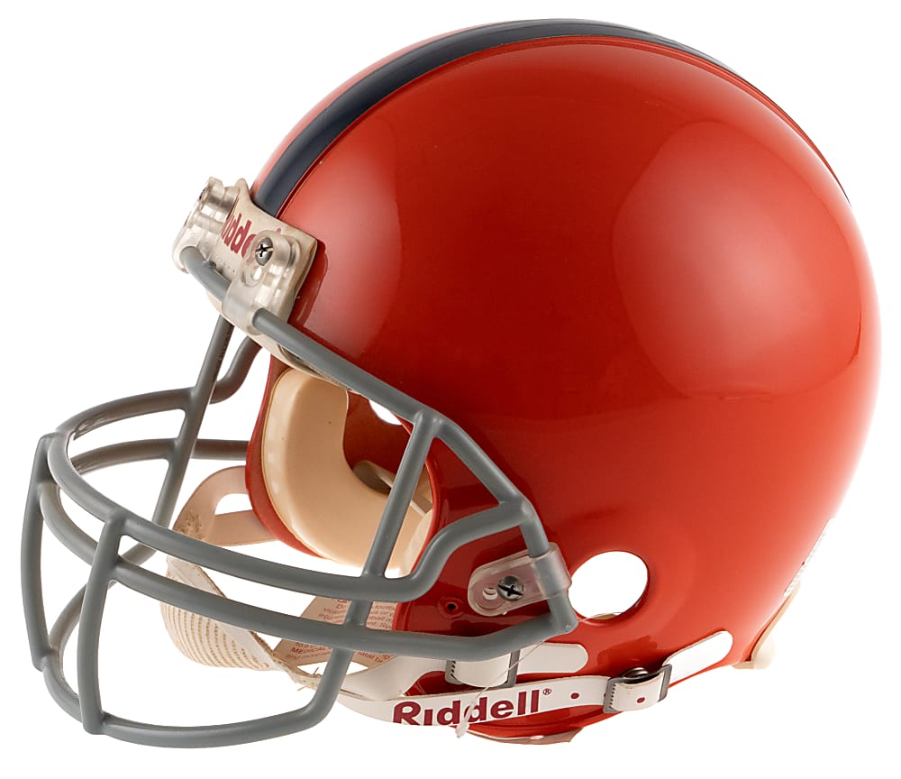 Jim Brown Single-Signed Cleveland Browns Authentic Helmet - Steiner