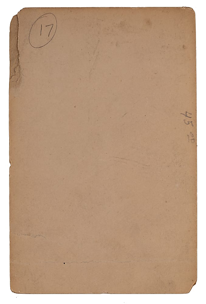 Turn-of-the-Century Leonard's Art Studio Young Baseball Player Cabinet Photo