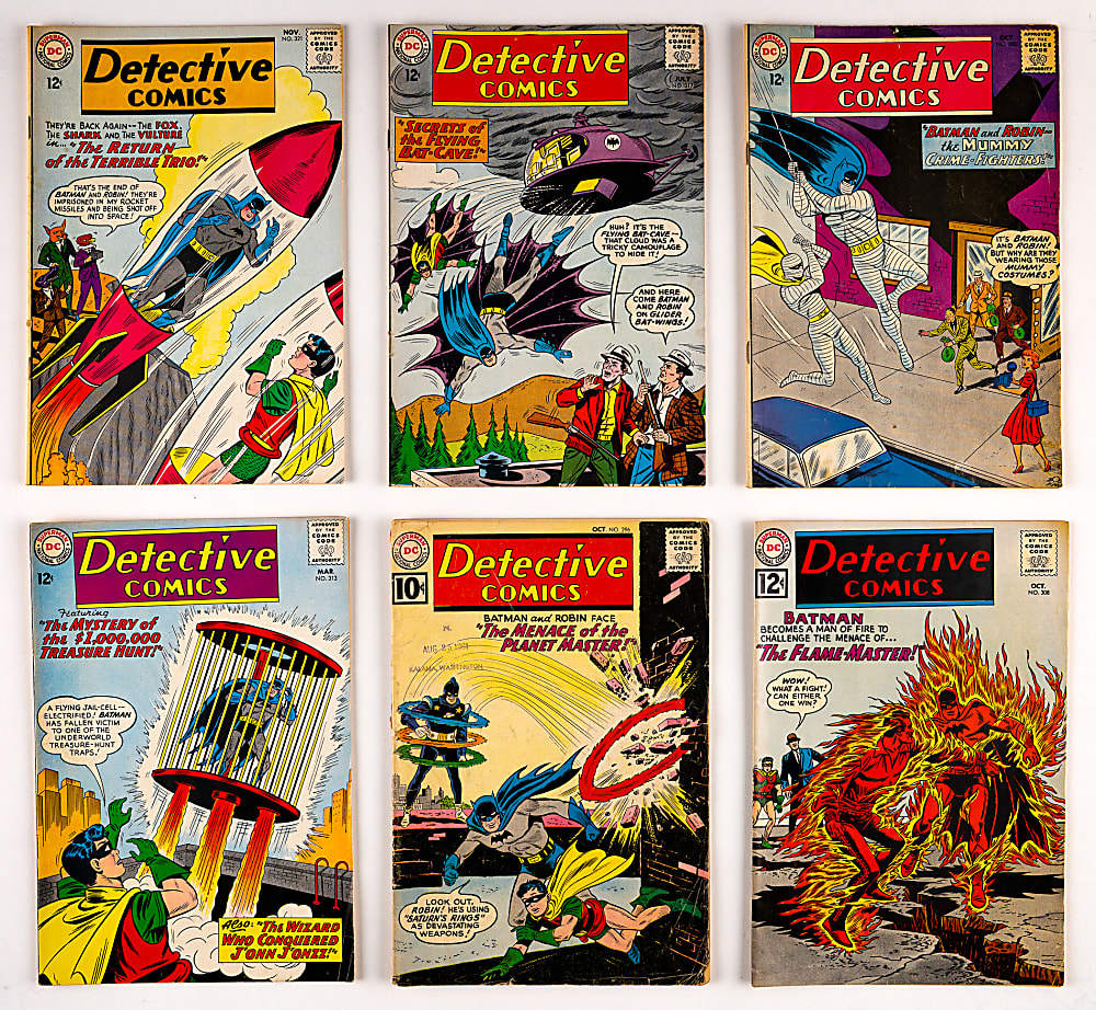 1961-1975 DC Detective Comics Collection (120) Different Issues
