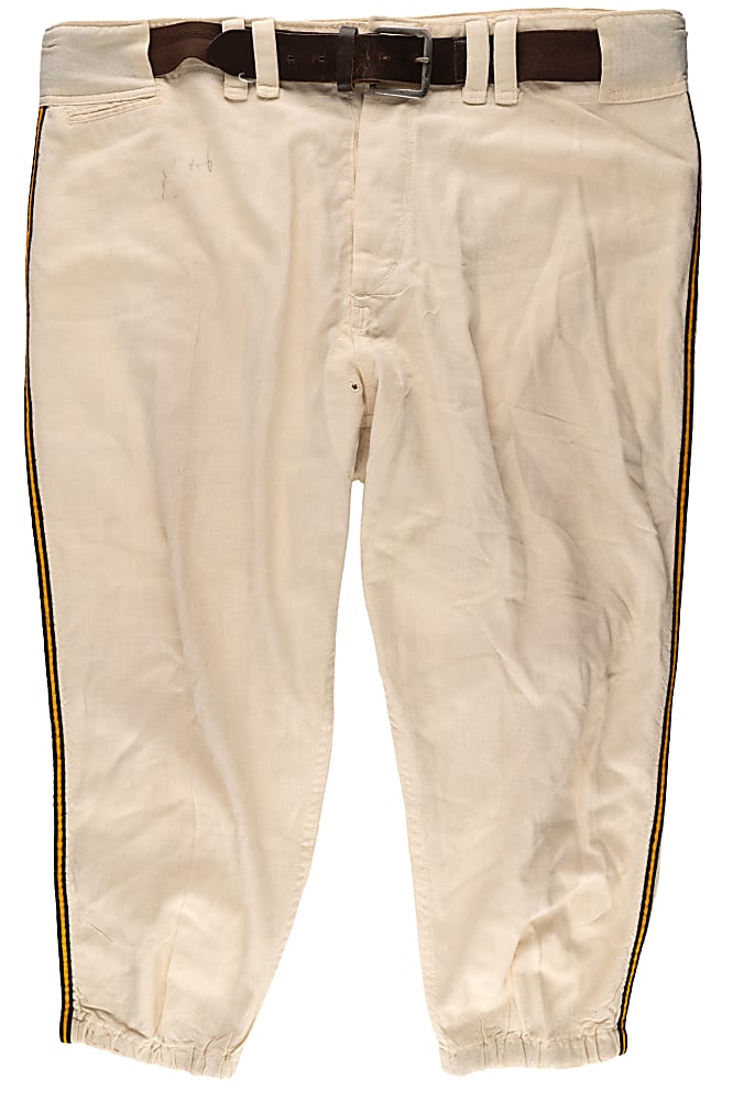 1970 Whitey Wietelmann San Diego Padres Game Used Pant & Belt