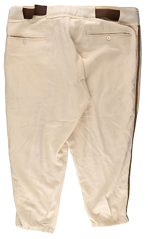1970 Whitey Wietelmann San Diego Padres Game Used Pant & Belt
