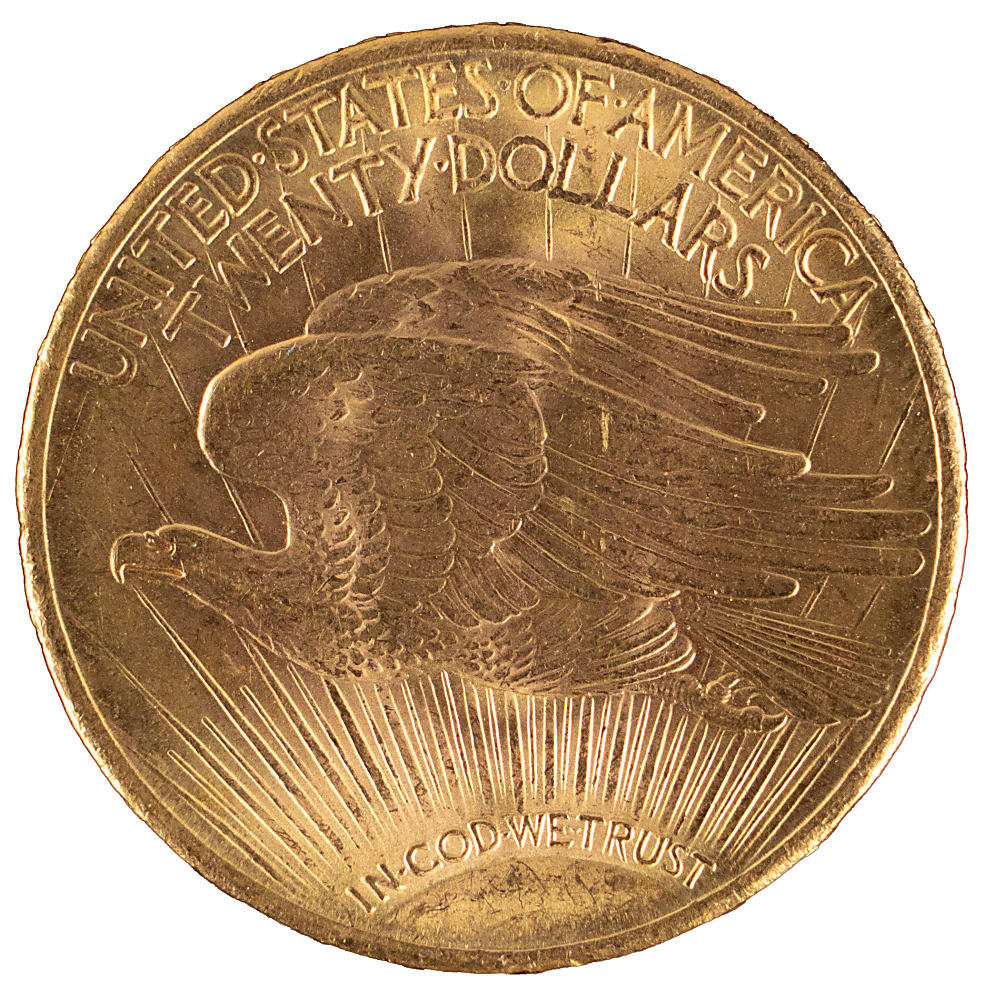 1928 $20 St. Gaudens Gold Coin