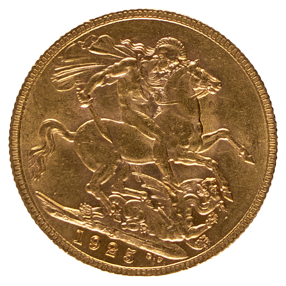 1925 Great Britain Gold Sovereign