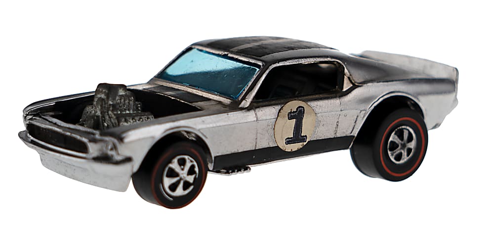 1960s-2000s Mattel Hot Wheels Collection (129) with (100+) Redlines Plus Pop-Up Speed Shop & (4) Carrying Cases