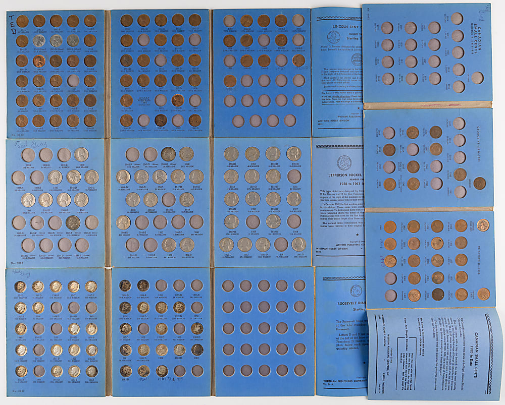 1880s-2010s Coin and Paper Currency Bundle (250+) with (4) Morgan Silver Dollars