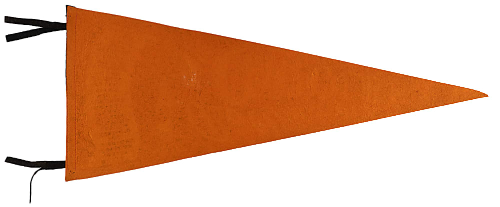 1954 Baltimore Orioles Inaugural Year Scroll Pennant - Tough