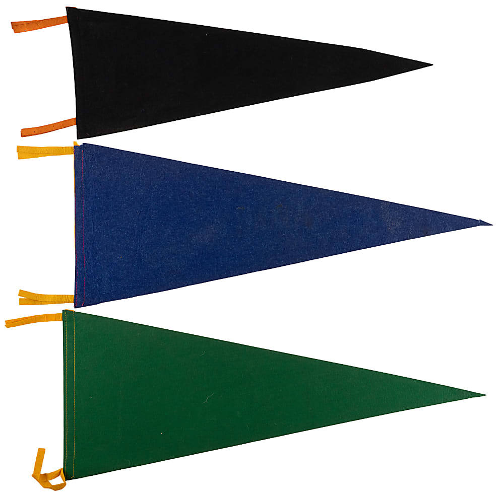 1950s-Modern Baltimore Orioles Pennant Collection (23) with Tougher Examples