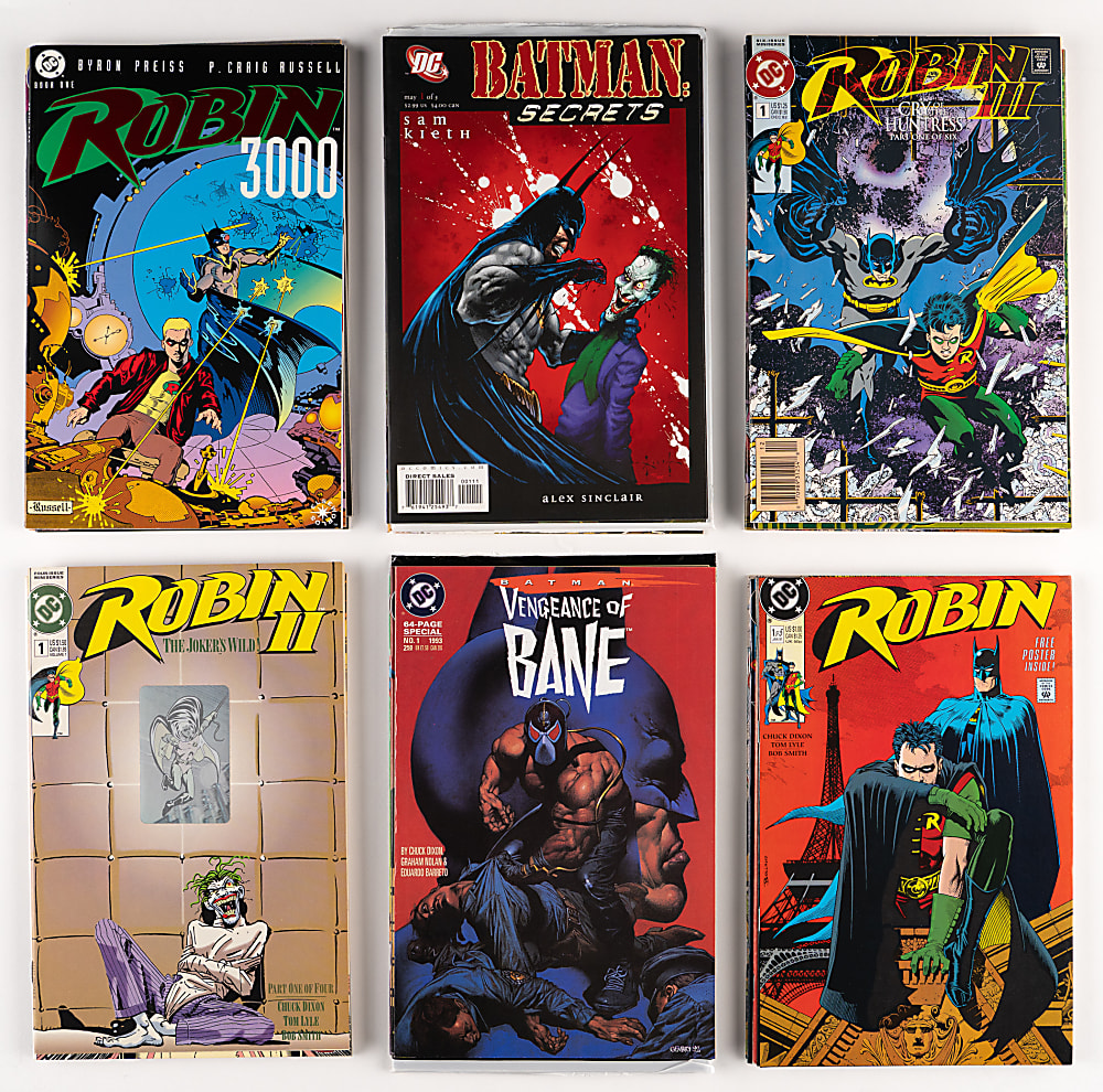 1990s DC Comics Superman & Batman Collection (100+) with Superman: The Man of Steel #18 First Doomsday