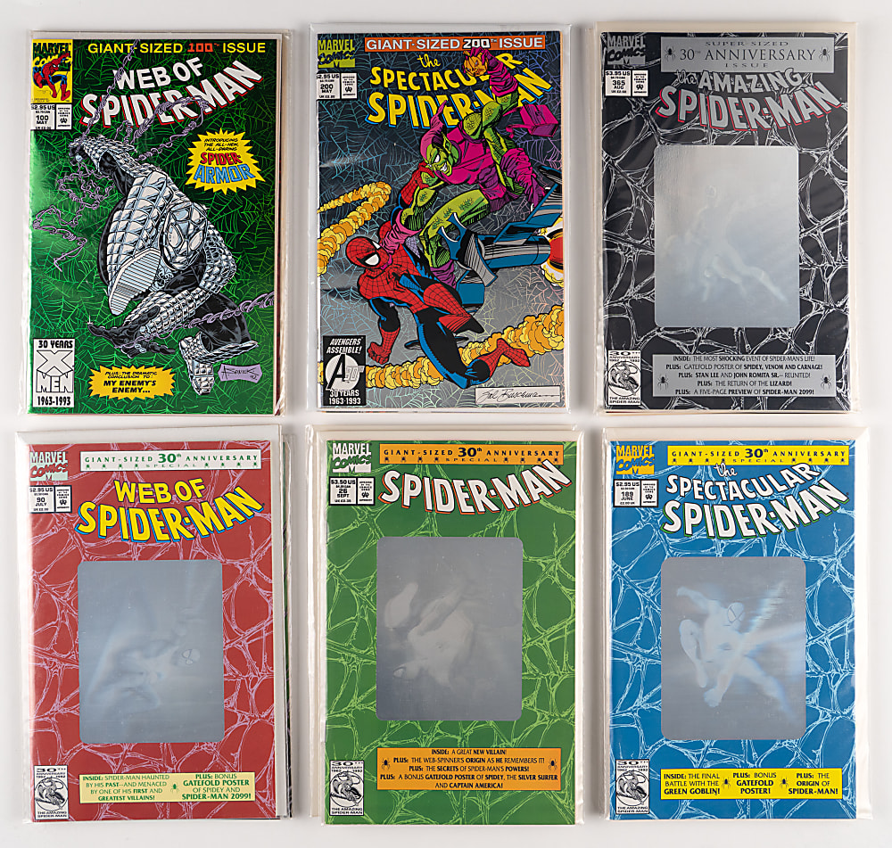 1990s Marvel Comics Spider-Man Collection (100+) with Amazing Spider-Man #361 First Carnage & Venom: Lethal Protector #1 (X2)