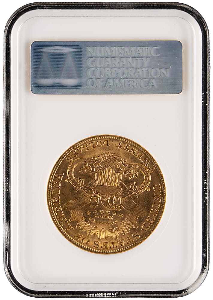 1904 $20 Liberty Head Gold Coin - NGC MS63