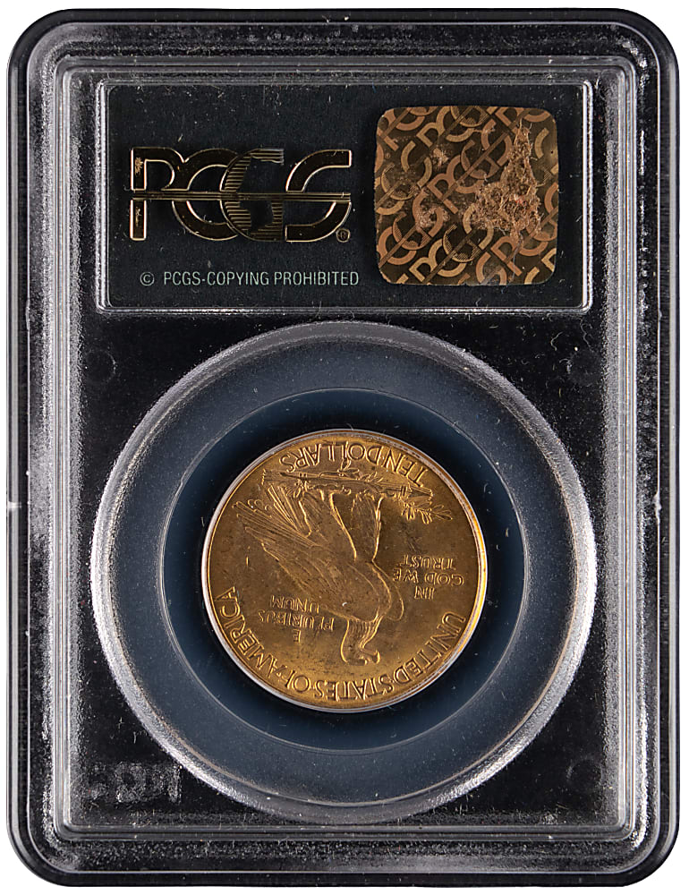 1926 $10 Indian Head Gold Coin - PCGS MS62