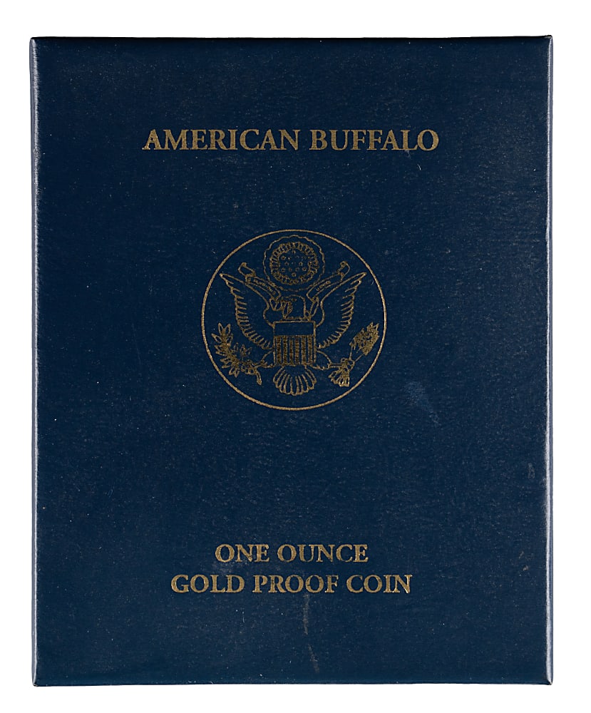 2006-W $50 American Buffalo One Ounce Gold Proof Coin with Case & COA